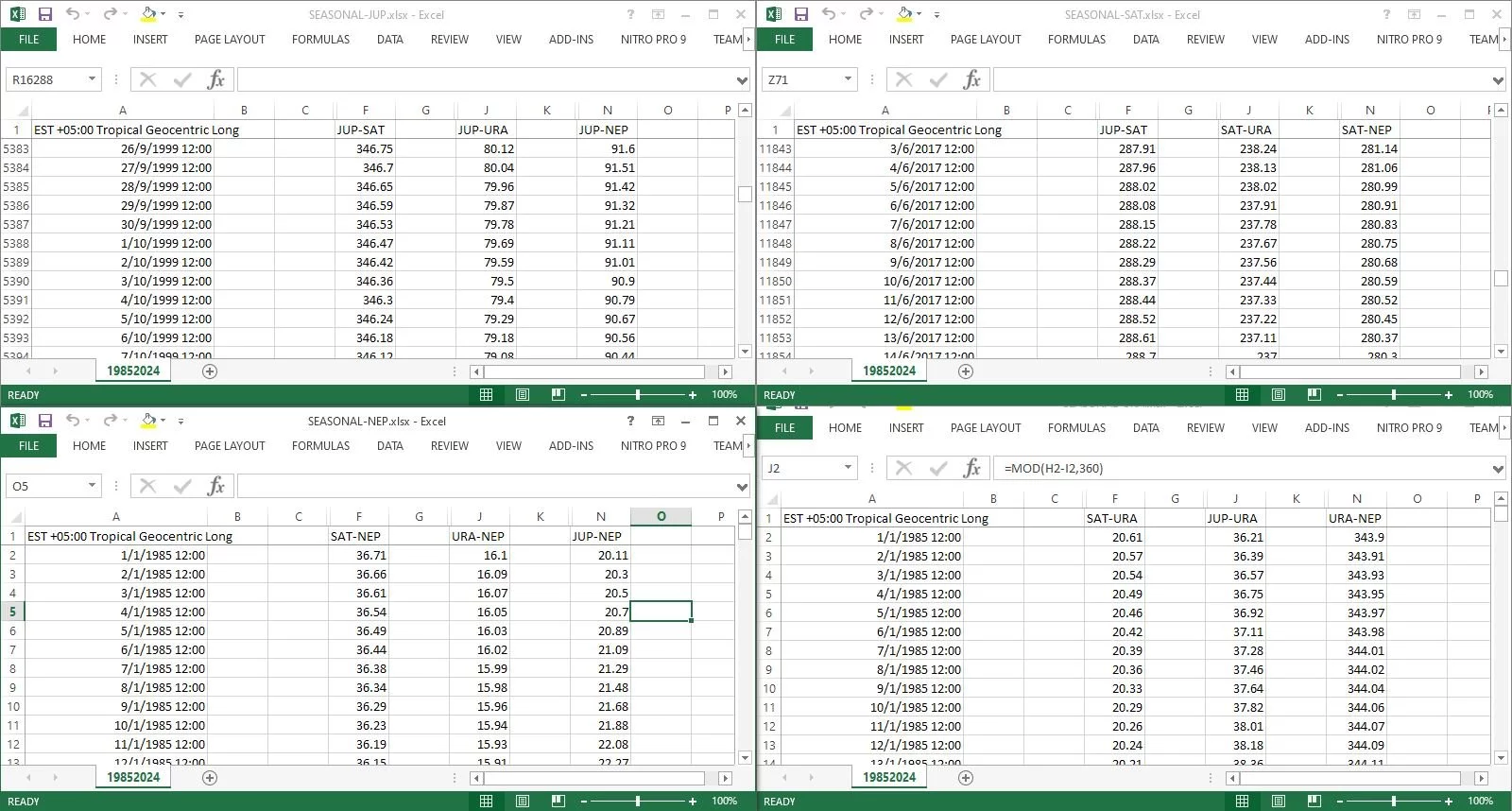 Video Panduan Generate Ephemeris - Image 2